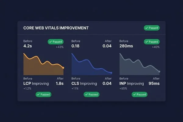 Technical SEO example 2