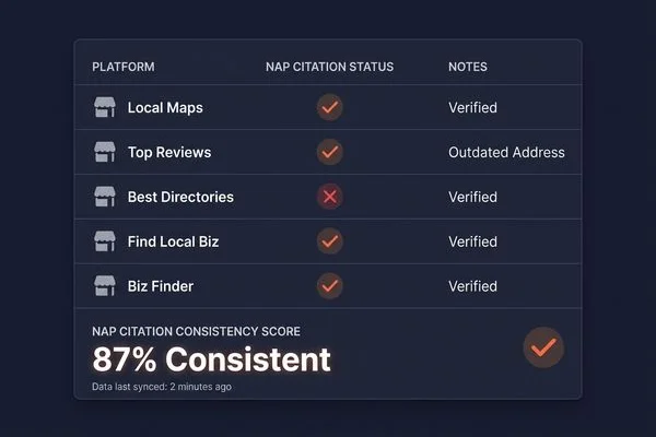 Local SEO example 2