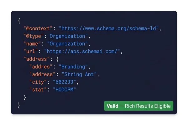 Technical SEO example 3