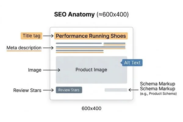 E-commerce SEO example 1