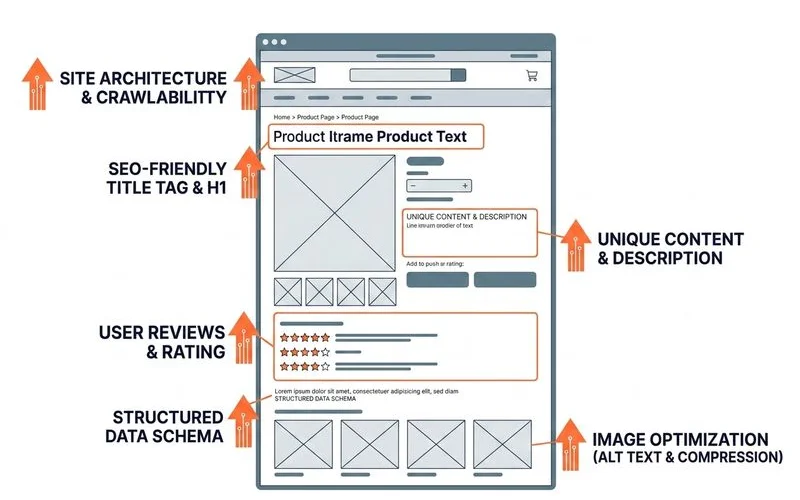 Anatomy of an SEO-optimised product page